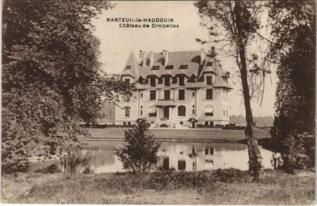 CPA NANTEUIL-le.HAUDOUIN Chateau de Droizelles (130455)