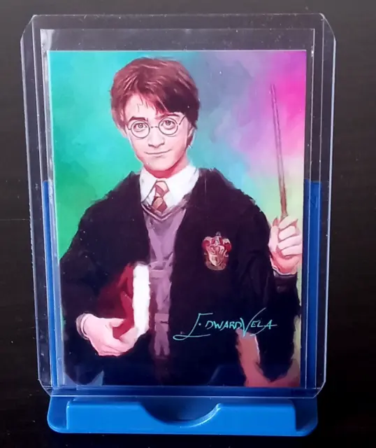 M925 Harry Potter #1 - ACEO Art Card Signed by Edward Vela 100/100