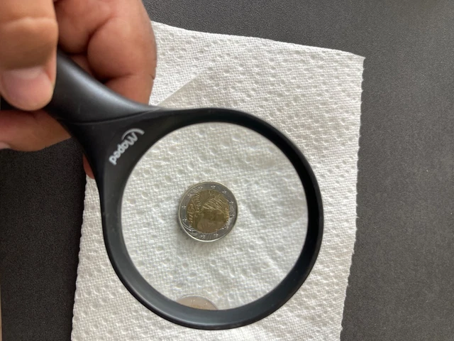 Rare Pièce de 2 euros Commémorative Simone Veil 1975 (1927-2017)