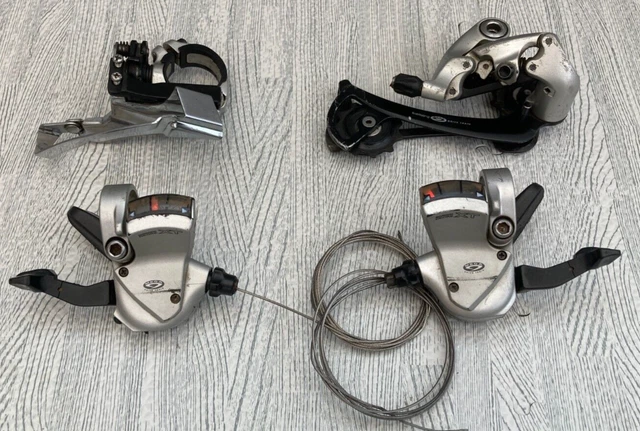 Sl M750 Speed Xt Shifter Shifter Shimano Deore Xt 3v Sl-m750