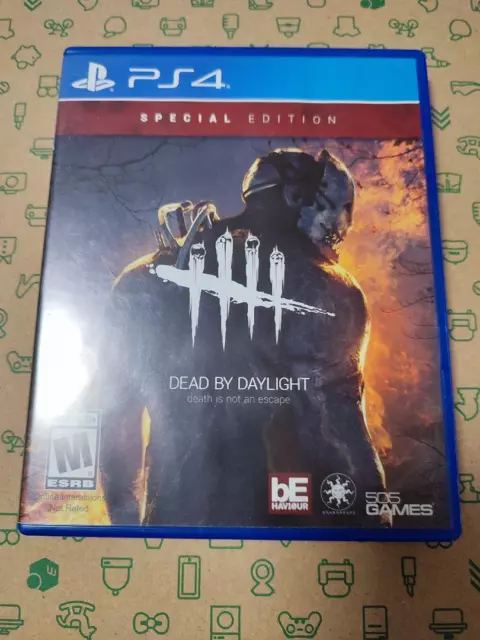 Sony PS4 Game soft North American ver. Dead by Daylight