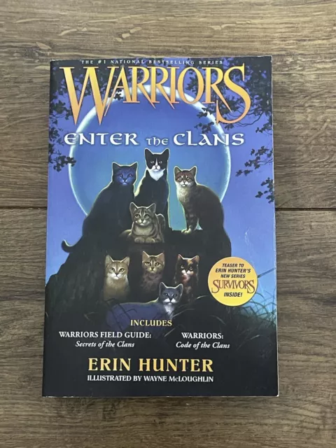 Warriors: Cats of the Clans by Erin Hunter, Hardcover