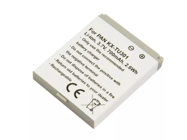 3,7V Akku Li-Ion für Panasonic KX-TW221  ersetzt CGA-LB102   700mAh