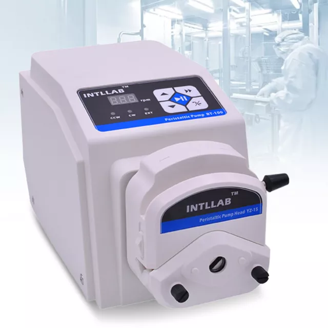 High Precision Industrial Liposuction Peristaltic Pump Medical Variable Speed
