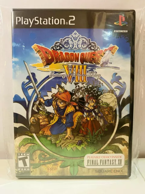 Dragon Quest VIII 8 Journey of the Cursed King - Nintendo 3DS - PAL Version  New