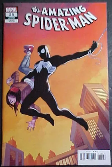 The Amazing Spiderman #25! Af #15 Homage Variant! Nm- 2023 Marvel Comics