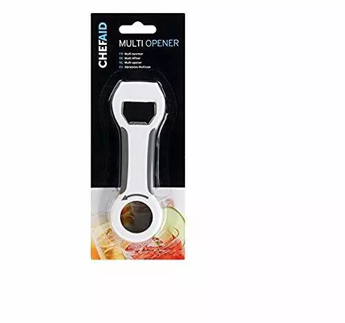 1 x Chef Aid Multi Purpose Can Jar Tin Bottle Opener Kitchen Untensil Tool New