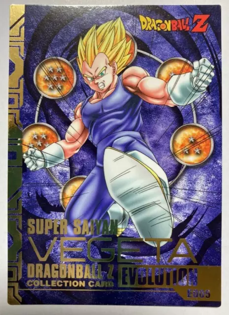 Vegeta - Prince of Saiyans (Rainbow Parallel Foil) - Panini: Set 1 - Dragon  Ball Z TCG