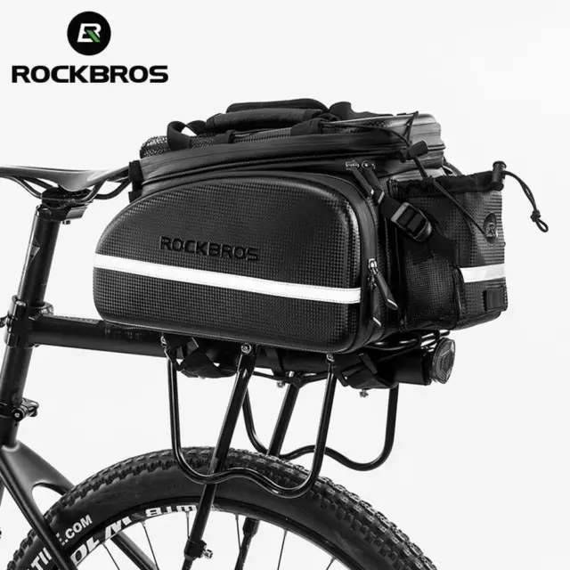 ROCKBROS Bicycle Carrier Bag MTB Bike Rack Bag Trunk Pannier Cycling Travel Bag