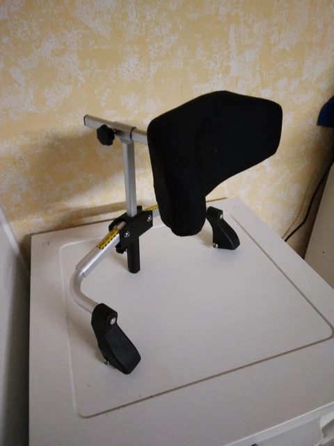 Apoyacabezal para silla de ruedas para marco de 22 y 25 mm