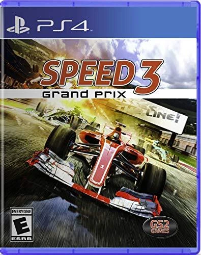 Speed 3 Grand Prix - PlayStation 4 (Sony Playstation 4)