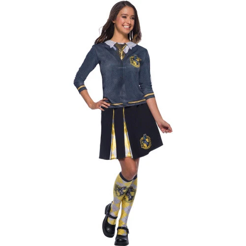 (onesize) - The Wizarding World Of Harry Potter Hufflepuff Socks Halloween