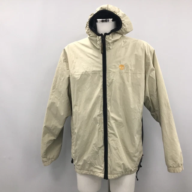 Timberland Jacket Mens Size L Beige 514587