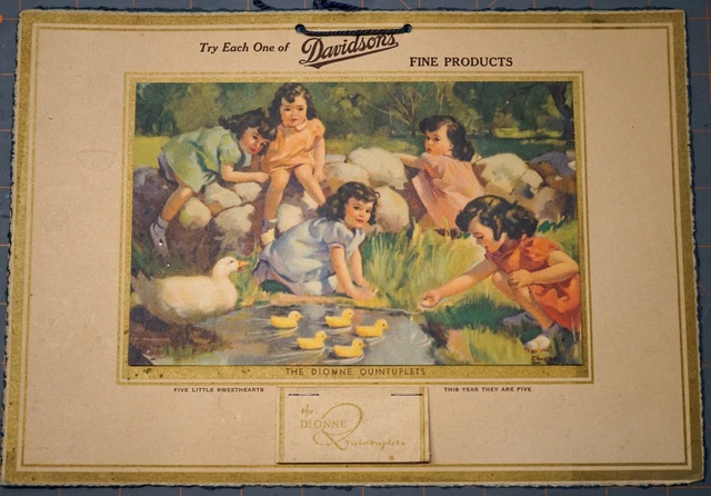 Calendars, Merchandise & Memorabilia, Advertising, Collectibles