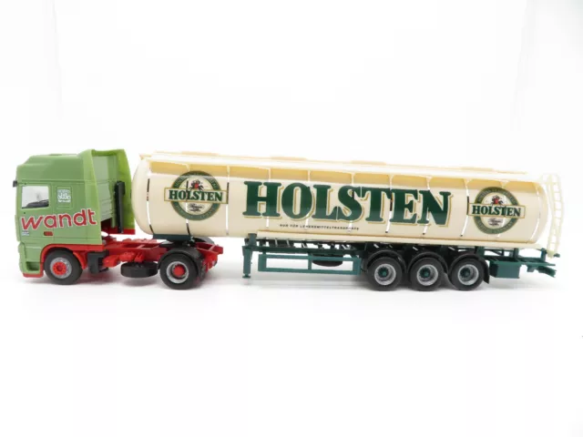 298-38HO - Herpa 1/87 - DAF Silo Sattelzug Wandt Holsten - top