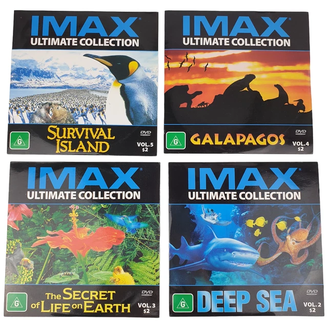 WB IMAX ULTIMATE Collection Vol 2-5 Set of 4 DVDs Johnny Depp 2002  