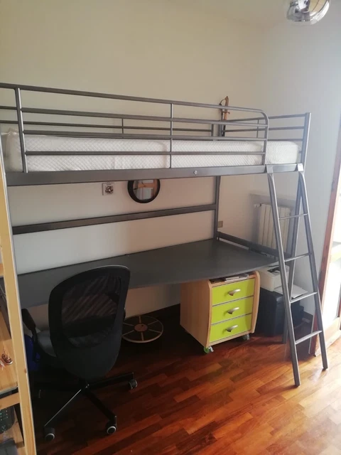 Struttura Letto Letto Singolo Soppalco Ikea LETTO SOPPALCO IKEA In