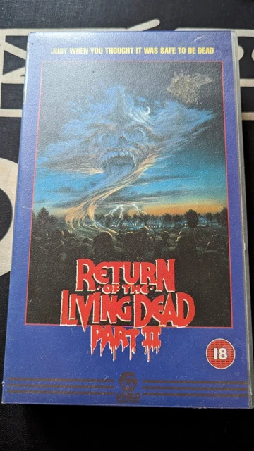 Return Of The Living Dead 2 (VHS/SH, 1995)