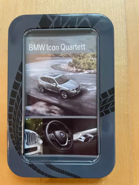 BMW Icon Quartett - Kartenspiel NEU OVP