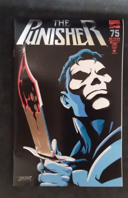The Punisher #75 1993 marvel Comic Book