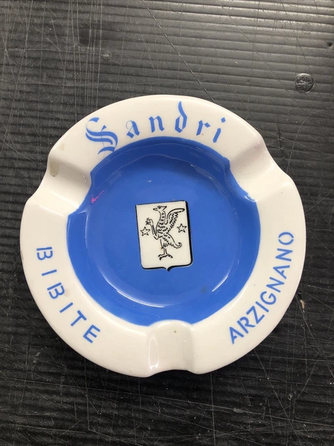 Posacenere Pubblicitario CeramicaMAR MACA RSM S.Marino