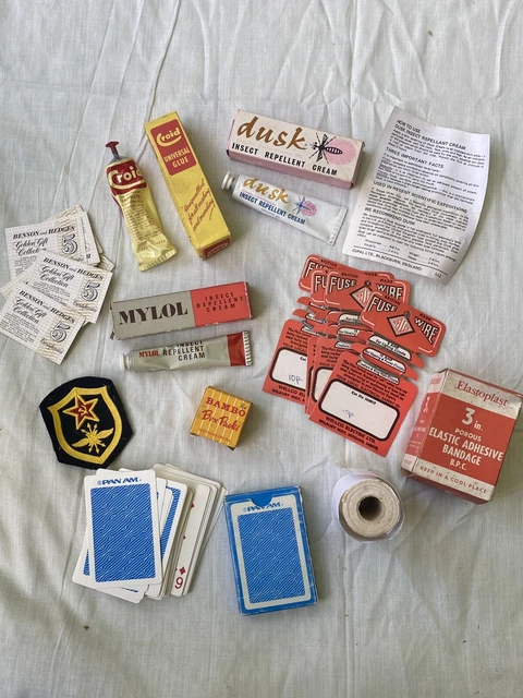 Job Lot Old Vintage Items & Accessories, Props, Display / Panam / Soviet