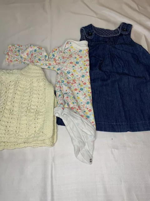 baby girls clothes 6-9 months bundle