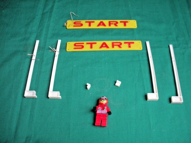 Speedking Clifford slot Scalextric size Start Finish Banner Hong Kong Diorama