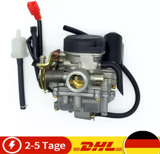 19mm Vergaser Für REX RS 450 50ccm GY6 49cc 50cc 60cc Chinaroller DE DHL