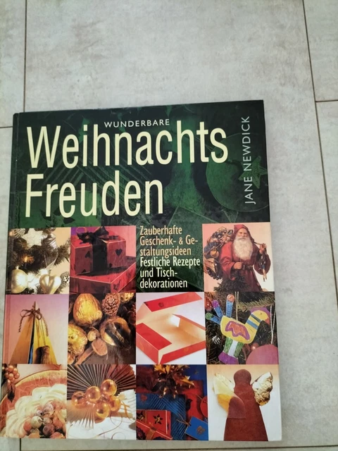 Bastelbuch Weihnachtsfreude