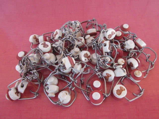 Lot De 900 Bouchons Flotteurs Anciens Pour Pêche - Vintage