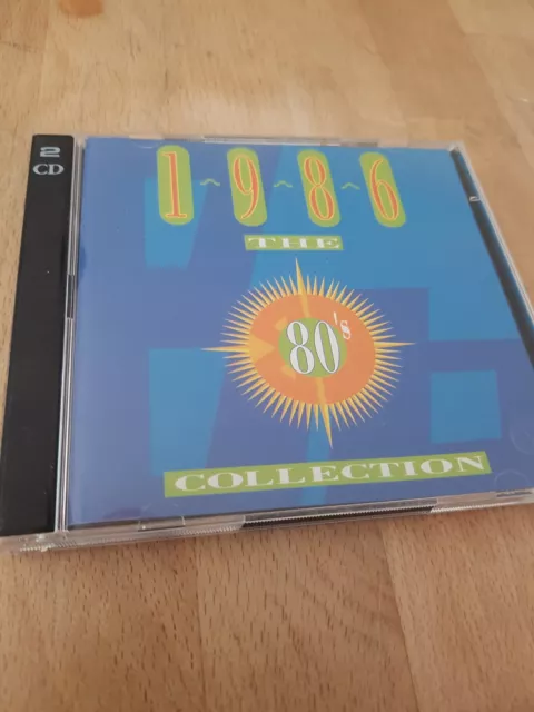 The 80's Collection 1986 Doppel-CD Time Life