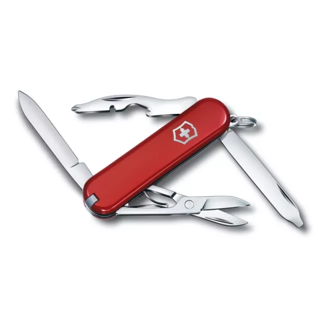 Victorinox Rambler kleines 58mm Schweizer Taschenmesser 0.6363 10 Funktionen