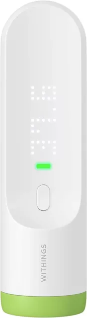 Withings Thermo - Intelligentes Zeitthermometer, geeignet für Baby, Kleinkind, Erwachsene