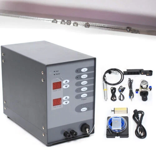 Automatic Pulse Argon CNC Spot Welding Machine Jewelry Laser Dental Welder 110V