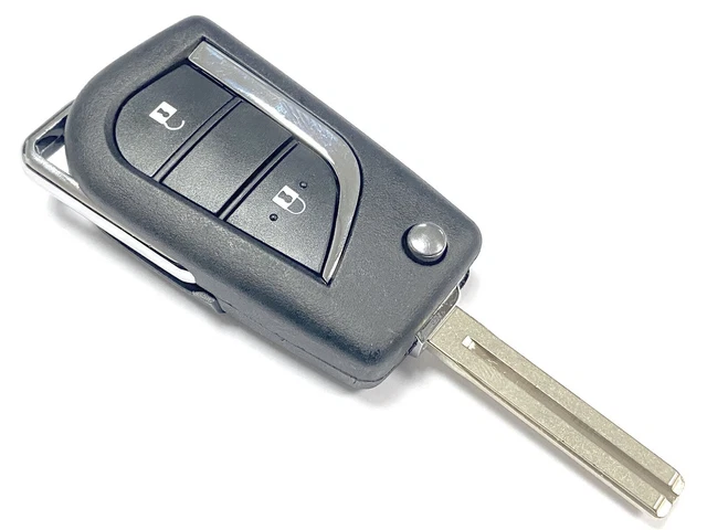 Replacement 1 Button Flip Key Case For Mercedes A C E S Class Remote I - Remotef - Foto 3