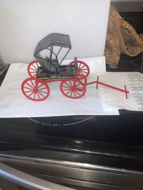 Vintage Cast Iron Carriage Wagon John Deere Parts Expo Gift