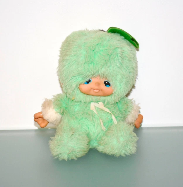 Peluche Nombrilou escargot, années 80