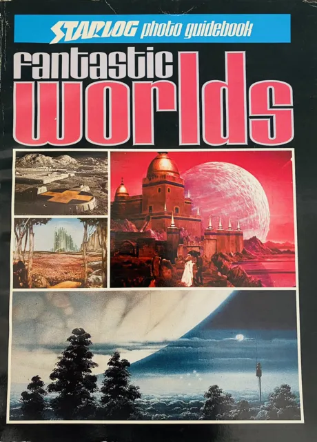 Starlog 1978 Fantastic Worlds Magazine