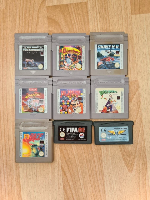 Lot De Jeux Vidéo Pour Nintendo Game Boy - Terminator 2 : Judgment Day - État Correct