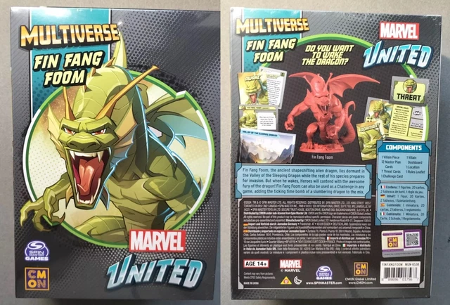 Marvel United Multiverse - Deck U.S.Agent + Engl Kickstarter Exclusif - Occasion