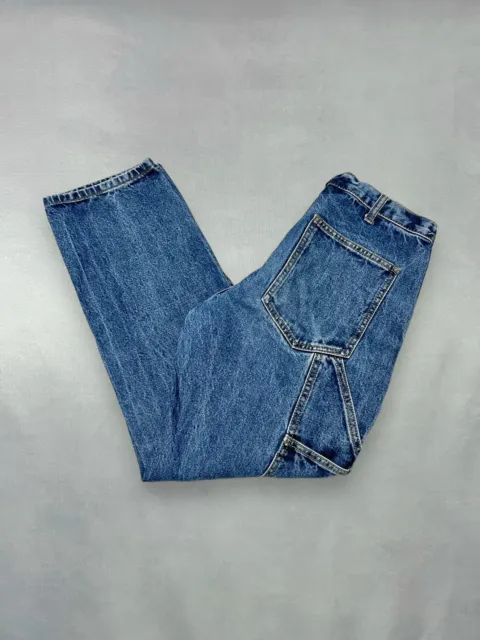 J GALT CARPENTER Jeans Regular Fit High Rise Brandy Melville Womens 28W 28L  S £17.99 - PicClick UK