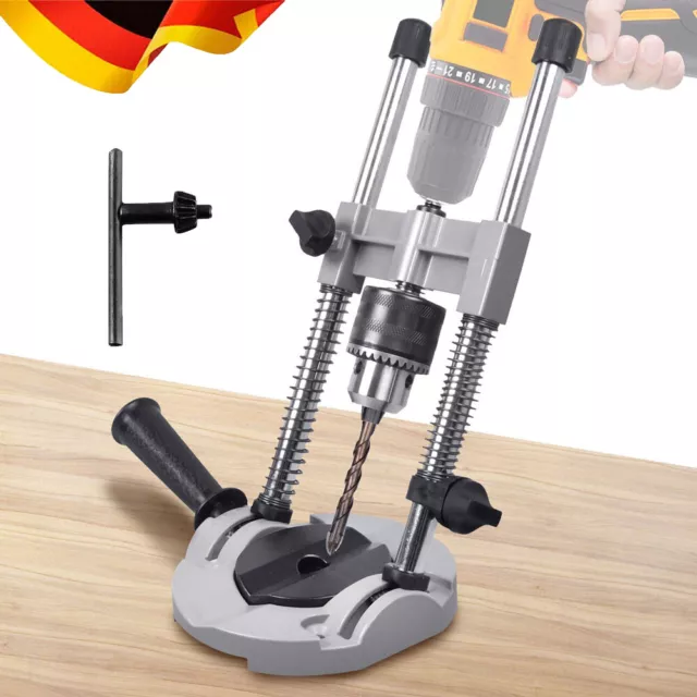 Bohrmobil Bohrständer Bohrhilfe Ständer Bohrführung Halterung für Bohrmaschine