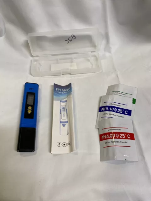 Digital Electric PH Meter LCD Tester Pocket Hydroponics Aquarium Water Test Pen