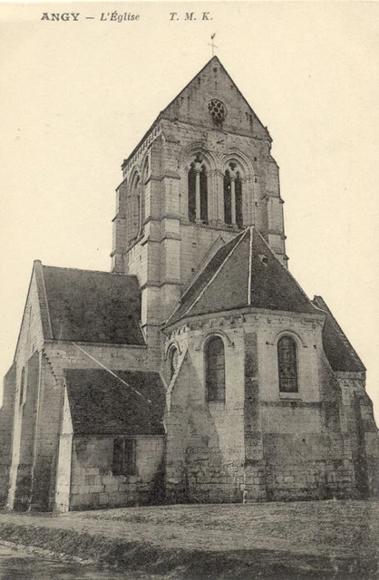 ANGY l'église