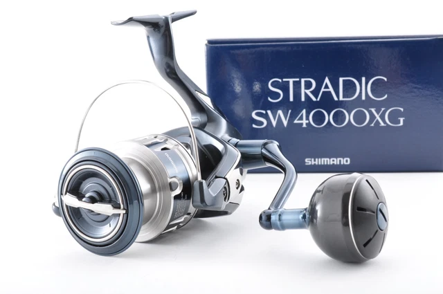 SHIMANO 18 STRADIC 4000XG Near Mint Fishing Spinning Reel