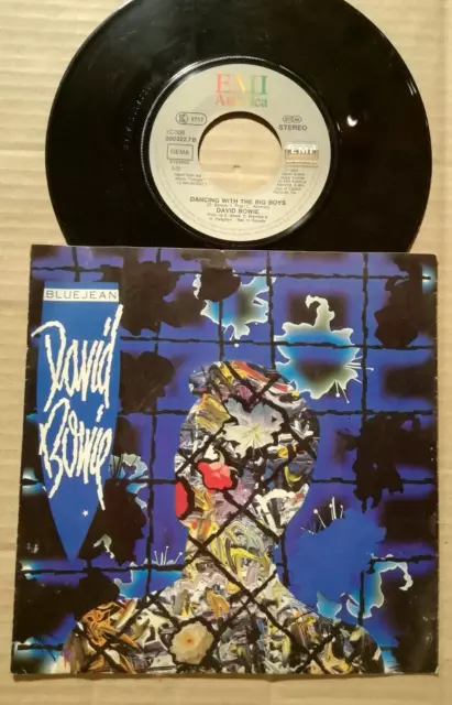 David Bowie - Blue Jean / Dancing With The Big Boys - 7"-Single -   1984 (16)