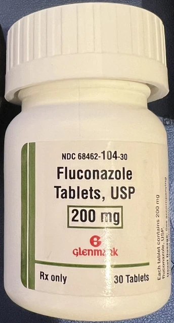 Fluconazol 200mg NOT GENERIC 30 TABS Anti Fungal Exp 2024/25