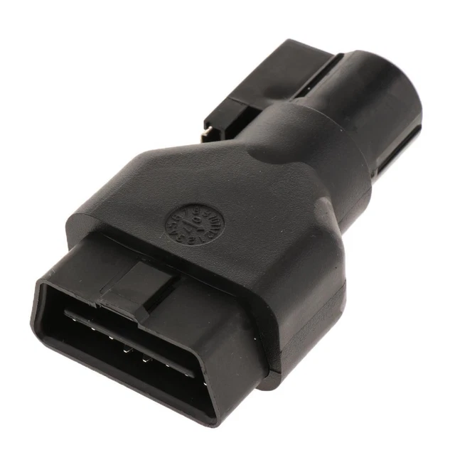 Haofy Adaptateur Prise Scanner Diagnostic 14 Broches Pour Camion Caterpillar