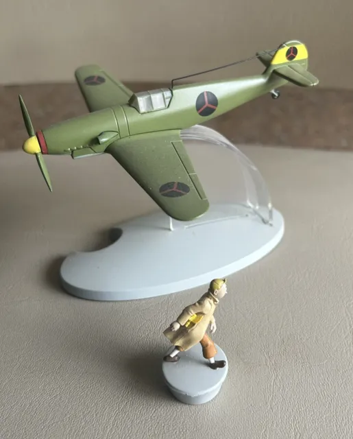 Les Avions De Tintin No 16 Le Chasseur Bordure